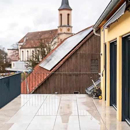 - Penthouse Apartment Bad Duerrheim